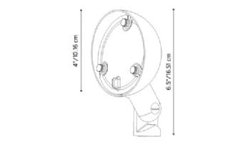 FX Luminaire RL LED Up Light | 20W | Copper | RLLED20WCU
