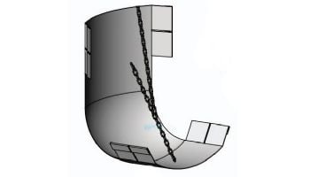 Aqua Creek Sling with Bars Standard Adult | F-032EZSB