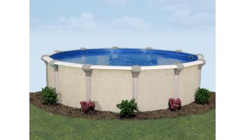 Chesapeake 8' x 12' Oval Above Ground Pool | Basic Package 54" Wall | 182217