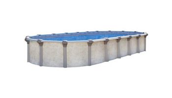 Chesapeake 12' x 18' Oval Above Ground Pool | Basic Package 54" Wall | 182219