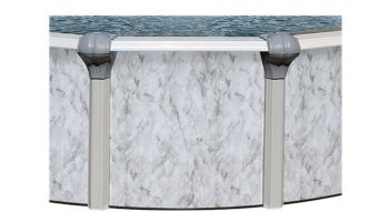 Tahoe 8' x 12' Oval Above Ground Pool | Basic Package 54" Wall | 182224