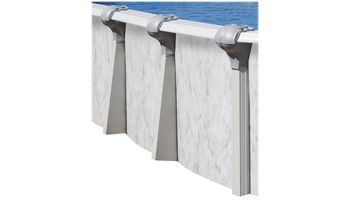 Tahoe 12' x 18' Oval Above Ground Pool | Ultimate Package 54" Wall | 182231