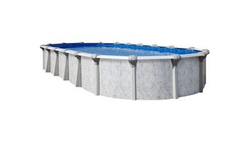Tahoe 12' x 18' Oval Above Ground Pool | Ultimate Package 54" Wall | 182231