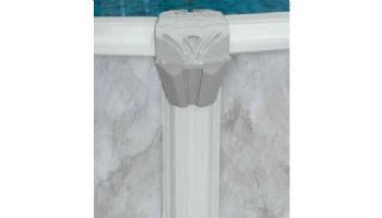 Pristine Bay 24' Round Above Ground Pool | Basic Package 48" Wall | 182239