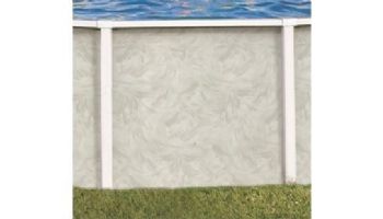 Pristine Bay 15' Round Above Ground Pool | Basic Package 52" Wall | 182245