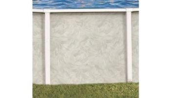 Pristine Bay 21' Round Above Ground Pool | Basic Package 52" Wall | 182247