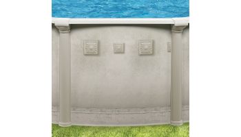 Millenium 24' Round Above Ground Pool with Standard Package | 52" Wall | PPMIL2452