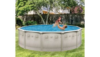 Millenium 24' Round Above Ground Pool with Standard Package | 52" Wall | PPMIL2452