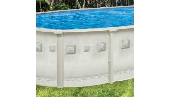 Millenium 16' x 32' Oval Above Ground Pool with Standard Package | 52" Wall | PPMIL163252