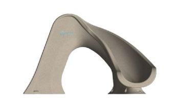 Global Pool Products Splash Swimming Pool Slide | Right Turn | Sandstone | GPPSSP-SAND-R