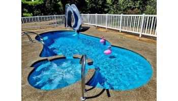 Global Pool Products Tidal Wave Slide | Right Turn | Gray | GPPSTW-GREY-R