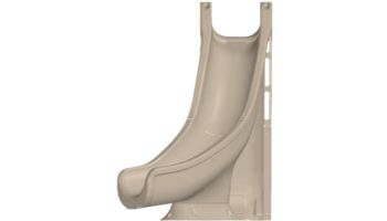 Global Pool Products Tidal Wave Slide | Left Turn | Gray | GPPSTW-GREY-L