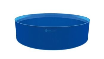 Blue Wave Cobalt 12' Round Above Ground Pool Package | 36" Steel Wall | NB19784