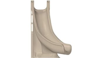 Global Pool Products Tidal Wave Slide | Left Turn | Gray | GPPSTW-GREY-L