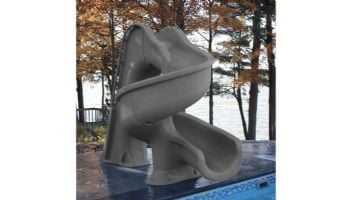 Global Pool Products Tsunami Swimming Pool Slide | Sandstone | GPPSTS-SAND