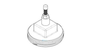 Paramount SDX2 3" Threaded Winterizing Plug For Vinyl or Fiberglass | 004-302-4340-00