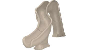 Global Pool Products Riptide Slide | Right Turn | Gray | GPPSRT-GREY-R