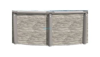 Azor 30' Round Above Ground Pool | Basic Package 54" Wall | 182402
