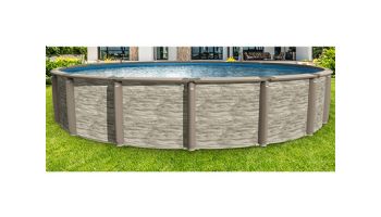 Azor 30' Round Above Ground Pool | Basic Package 54" Wall | 182402