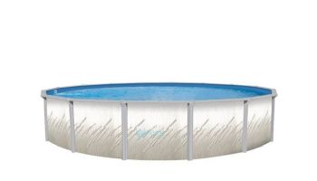 Pretium 18' Round Above Ground Pool | Basic Package 52" Wall | 182411