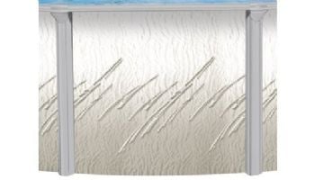 Pretium 12'X21' Oval Above Ground Pool | Basic Package 52" Wall | 182419