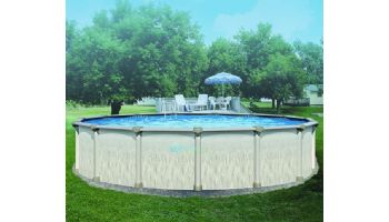Ohana 18' Round Above Ground Pool | Basic Package 52" Wall | 182450