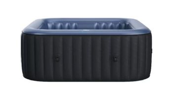 MSpa Comfort Series Tekapo Inflatable Square Bubble Spa | Metallic Blue Liner | 6-Person | D-TE06 C-TE062
