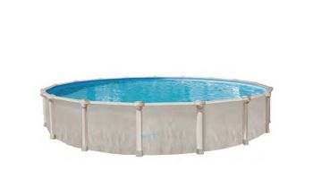 Ohana 33' Round Above Ground Pool | Basic Package 52" Wall | 182457