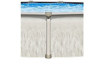 Ohana 12'X23' Oval Above Ground Pool | Basic Package 52" Wall | 182458