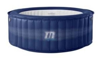 MSpa Baikal 4-Person Inflatable Spa | E-BA049