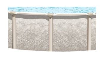 Magnus 30' Round Above Ground Pool | Basic Package 54" Steel Wall | 182485