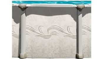 Magnus 15' x 30' Oval Above Ground Pool | Basic Package 54" Aluminum Wall | 182497