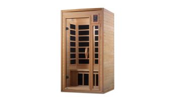 Golden Designs Barcelona Select 1-2 Person Low EMF FAR Infrared Sauna | Hemlock | GDI-6106-01