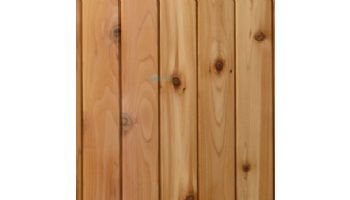 Almost Heaven Saunas Logan 1-Person Sauna | Rustic Cedar | AHLGN1PRU