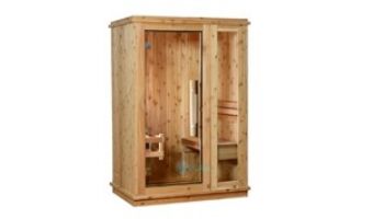 Almost Heaven Saunas Logan 1-Person Sauna | Rustic Fir | AHLGN1PNS
