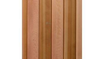 Almost Heaven Saunas Logan 1-Person Sauna | Clear Cedar | AHLGN1PRC