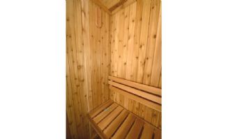 Almost Heaven Saunas Logan 1-Person Sauna | Clear Cedar | AHLGN1PRC