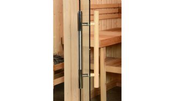 Almost Heaven Saunas Logan 1-Person Sauna | Clear Cedar | AHLGN1PRC