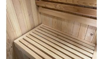 Almost Heaven Saunas Logan 1-Person Sauna | Rustic Fir | AHLGN1PNS