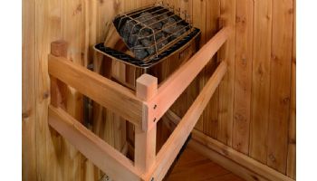 Almost Heaven Saunas Logan 1-Person Sauna | Rustic Fir | AHLGN1PNS