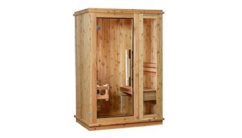Almost Heaven Saunas Logan 1-Person Sauna | Rustic Fir | AHLGN1PNS