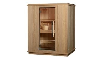 Almost Heaven Saunas Madison 2-3 Person Sauna | Rustic Fir | AHMAD2PWF