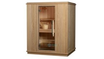 Almost Heaven Saunas Madison 2-3 Person Sauna | Rustic Fir | AHMAD2PWF