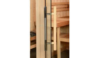 Almost Heaven Saunas Madison 2-3 Person Sauna | Rustic Fir | AHMAD2PWF