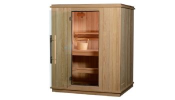 Almost Heaven Saunas Madison 2-3 Person Sauna | Rustic Fir | AHMAD2PWF