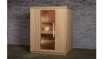 Almost Heaven Saunas Madison 2-3 Person Sauna | Rustic Fir | AHMAD2PWF