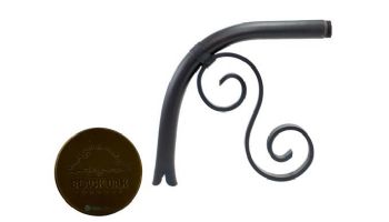 Black Oak Foundry Large Droop Spout | Antique Brass / Bronze Finish | S7700-AB | S7742-AB