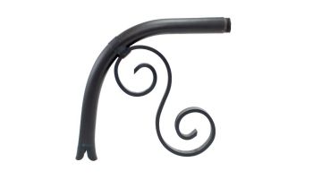 Black Oak Foundry Large Droop Spout | Antique Brass / Bronze Finish | S7700-AB | S7742-AB