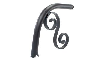 Black Oak Foundry Large Droop Spout | Antique Brass / Bronze Finish | S7700-AB | S7742-AB