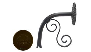 Black Oak Foundry Large Droop Spout with Versailles | Antique Brass / Bronze Finish | S7785-AB | S7790-AB